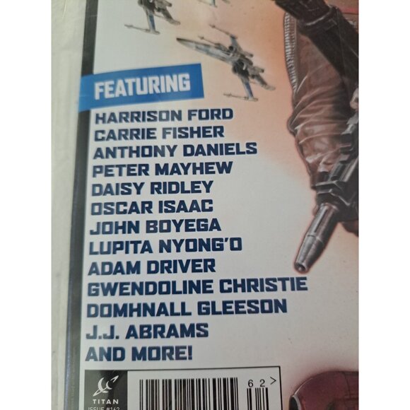 NEW THE FORCE AWAKENS JAN 2016 STAR WARS INSIDER Mag #162 Sealed Collector Cover - Picture 3 of 10